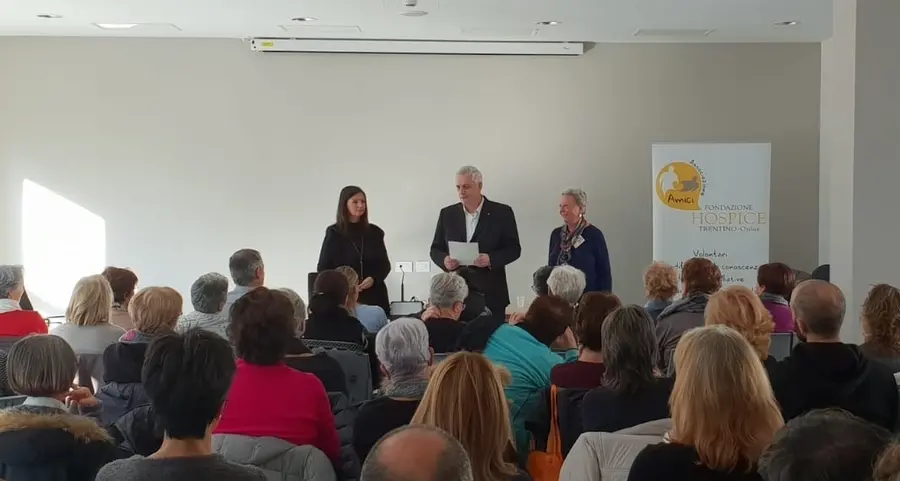 Volontari hospice, per 25 il corso prosegue