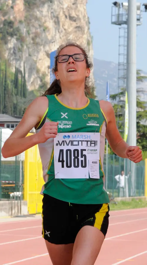 I mezzofondisti trentini escono dal Campaccio con un bel sorriso