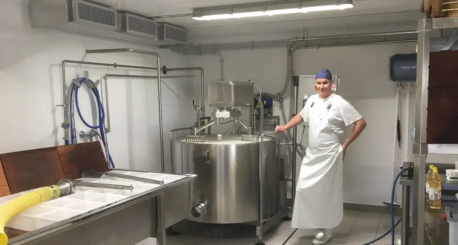 È realtà il nuovo caseificio “Cajelo del Mas” a Moena