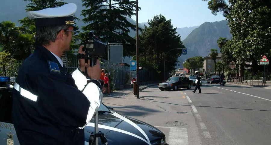 Alto Garda e Ledro, multe record: nel 2018 mezzo milione di euro
