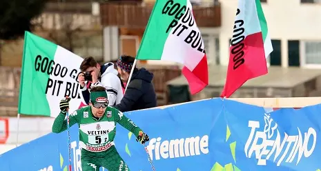 Costa e Pittin quarti nella Team Sprint della Val di Fiemme