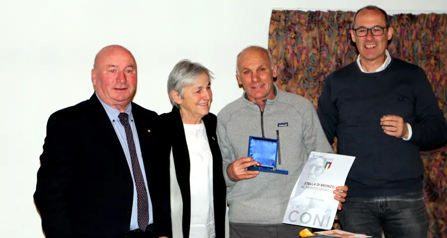 Pellizzano, Stella di bronzo per Tomaselli