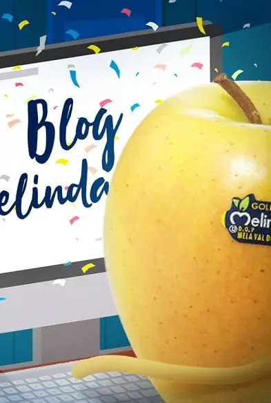 Adesso Melinda ha pure un blog: tutto su mele e dintorni