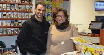 Rivendita giornali, nuova sede ma con la cortesia di sempre