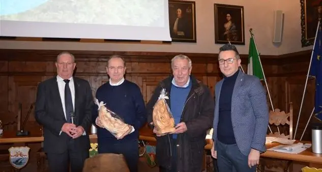 BioEnergia, Giacomuzzi in sella