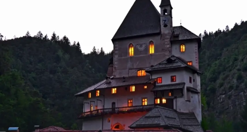 Centinaia di pellegrini dalla basilica al santuario