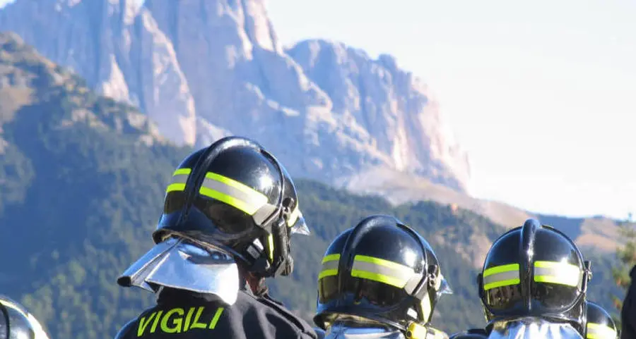 Sfide sugli sci per i vigili del fuoco
