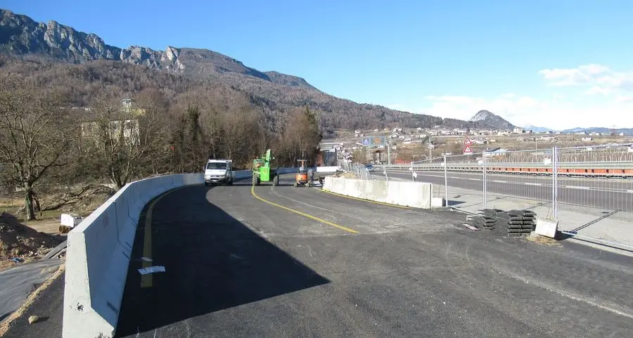 La bretella al Rastel apre domani