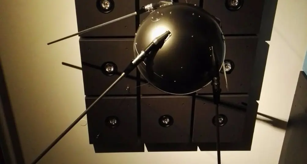 Rovereto, in mostra uno Sputnik a grandezza naturale