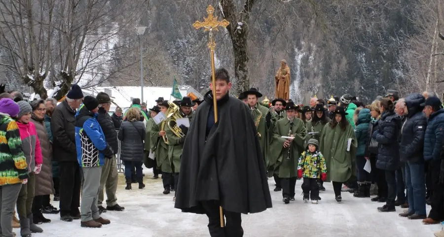 Paese in festa per il suo patrono