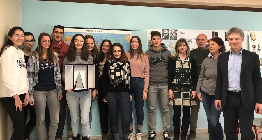 Alla 5ª Liceo il premio di Fbk e Cnr - Ifn