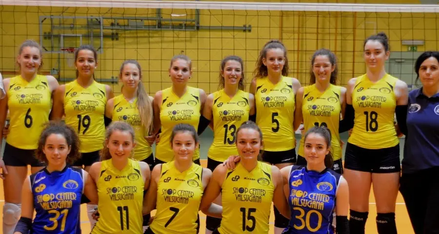 Alta Valsugana Volley, brilla l’Under 18
