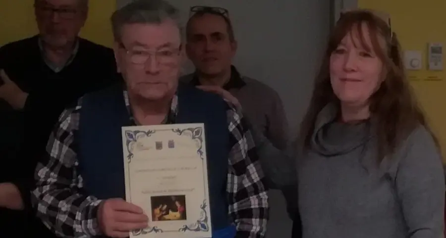 Il presepe di Mariuccia e Raffaele piace