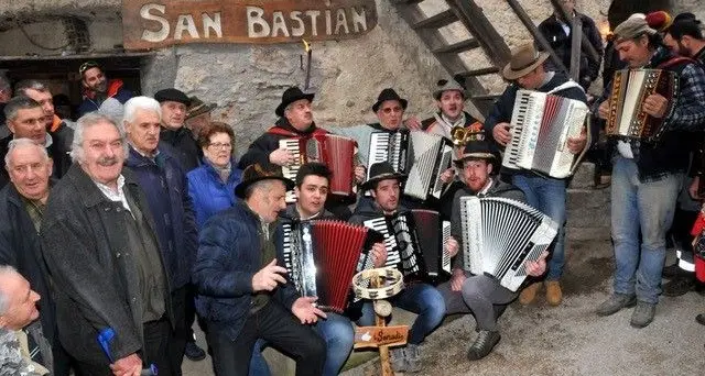 “San Bastian” Masi di Vigo prepara la festa