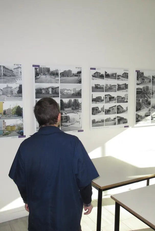 La città di ieri e di oggi nelle immagini di “Modificando”