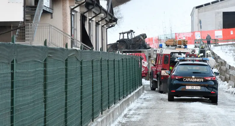 Devastazione a Tiarno di Sotto: arrestato un ledrense di 38 anni