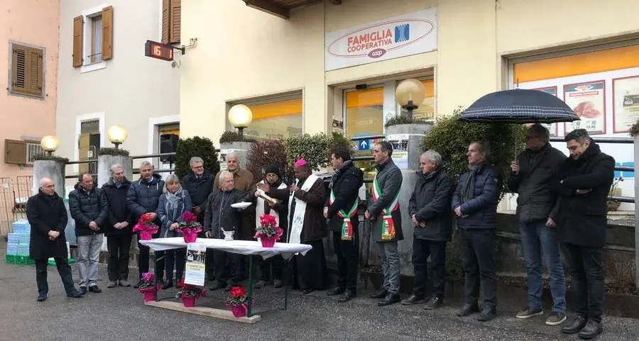 Rinnovata la benedizione del sale