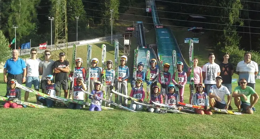 Quattro atleti e tre tecnici del Monte Giner ai mondiali