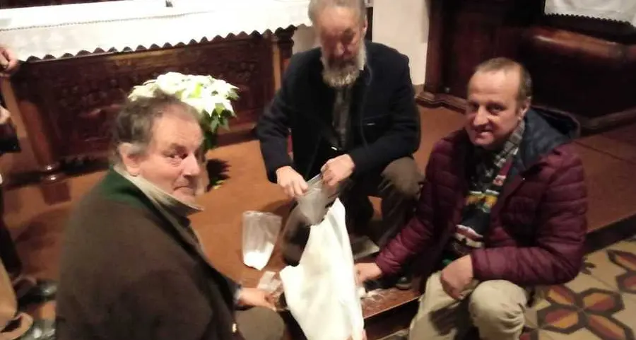 Gli allevatori celebrano S. Antonio