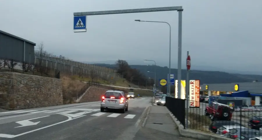 Incidente in via Trento si cercano testimoni