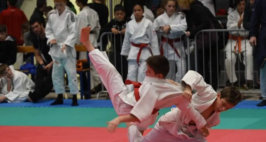 Lavis, centro di gravità del judo europeo
