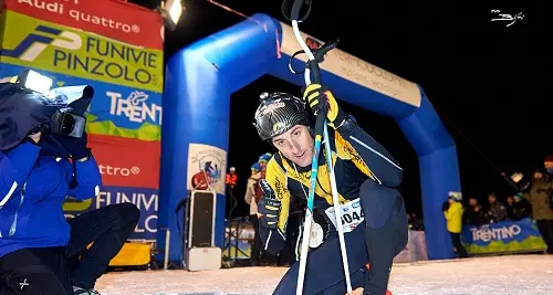 Patrick Facchini firma la quarta Vertical Up