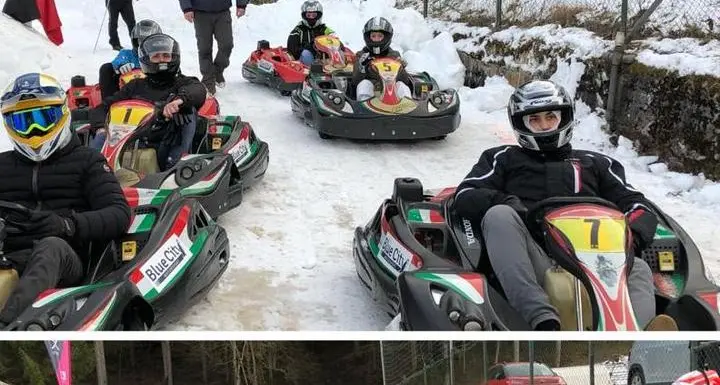 Michael Filippi si aggiudica la “8 ore no stop” sul ghiaccio