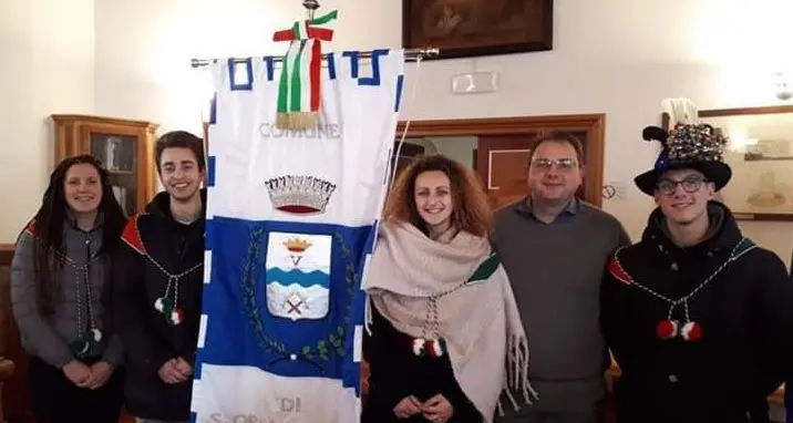 S. Orsola, i neomaggiorenni in Comune