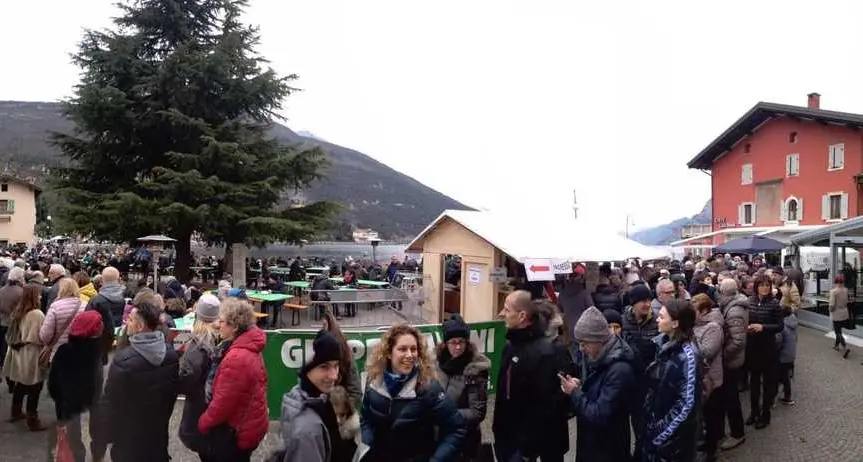 Sua maestà il broccolo: mille alla festa in suo onore
