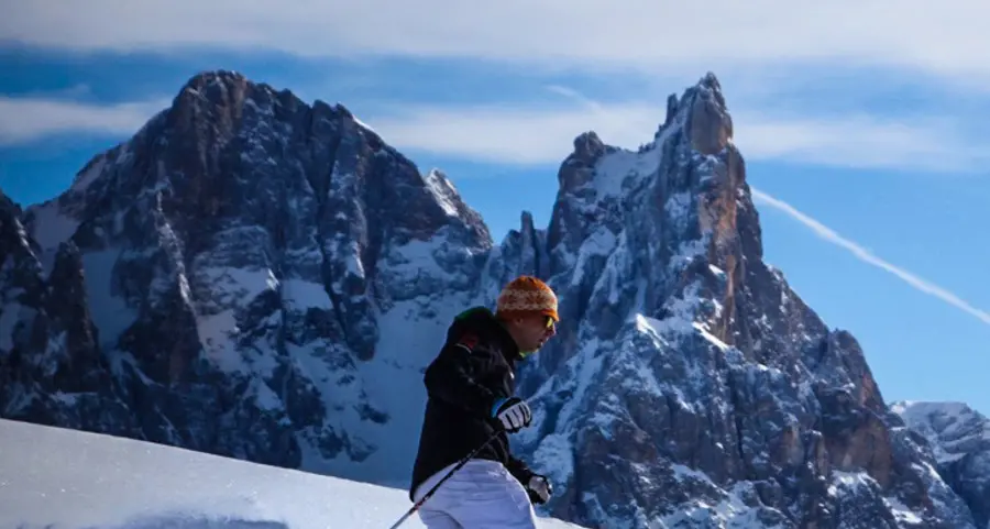 Castrozza-Rolle, imparare i segreti del telemark
