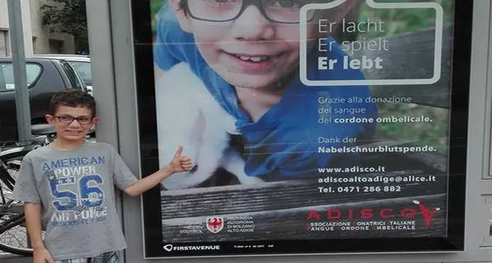 Ora, da 10 anni Paolo ha vinto la battaglia contro la leucemia
