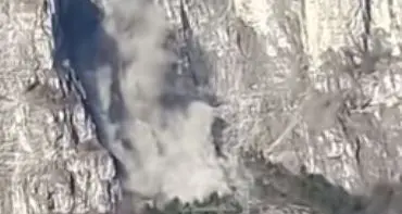 Monte di Mezzocorona si sbriciola la roccia