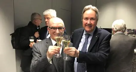 Confindustria Trento, Manzana designato alla presidenza