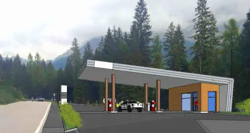 Distributore di carburanti a San Martino, c’è il progetto