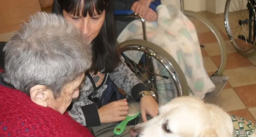 Pet therapy in casa di riposo riaffidata alla “Euro Dogs”