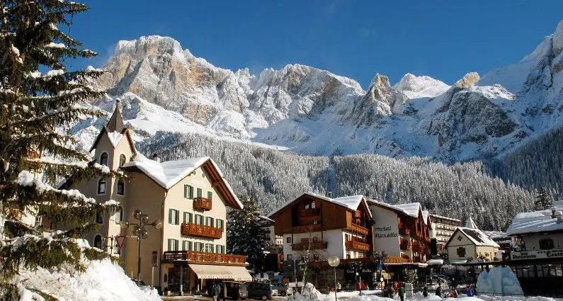 Manager industriali in gara sulla neve