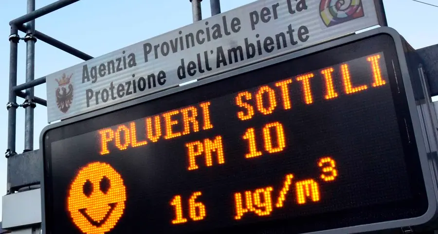 Qualità dell’aria, 2018 positivo Solo sei sforamenti in 12 mesi
