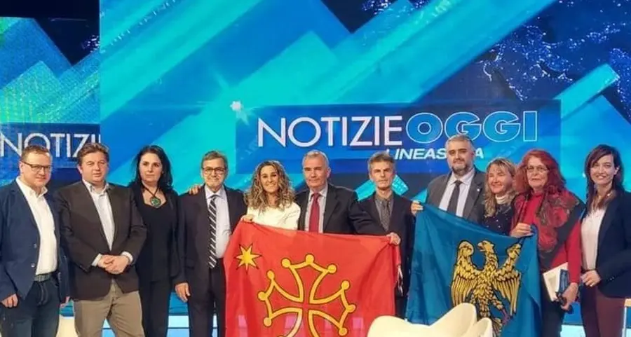 Dominici e i ladini nonesi a Canale Italia
