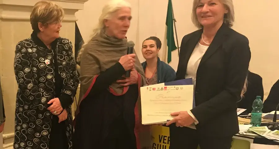 Luigina Speri premiata dagli Stati Generali delle Donne