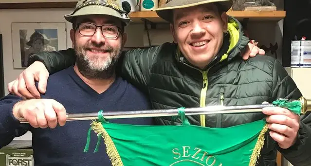 Cembran guida gli alpini nell’anno del 50°