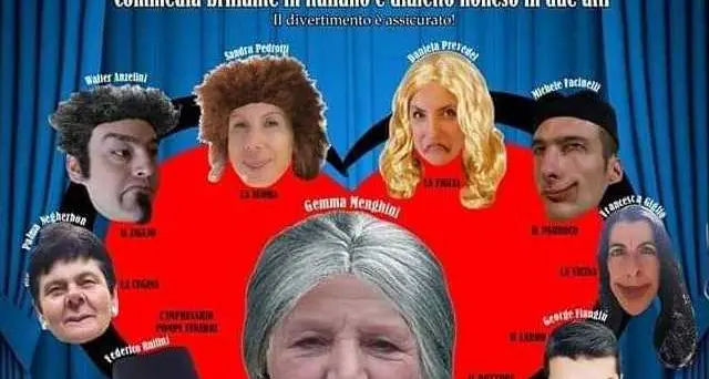 “La vecla no la muèr mai” sabato al teatro di Cunevo