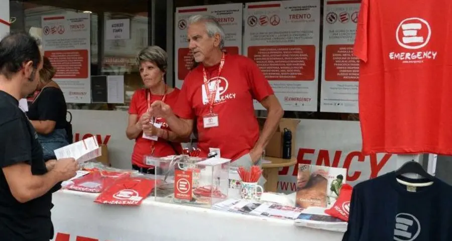 Cavalese, raccolta fondi per Emergency