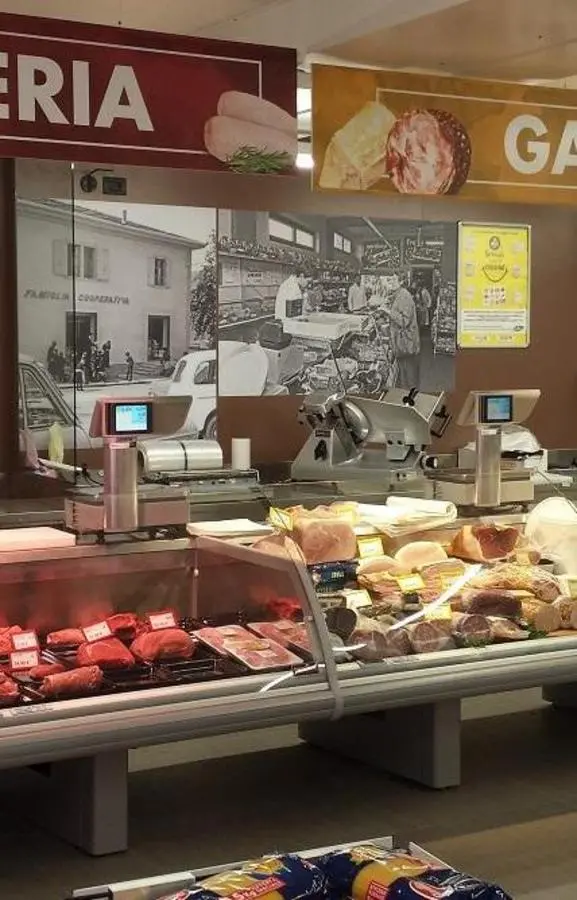 Coop, il negozio è più efficiente
