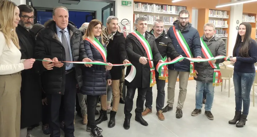 I libri adesso sono nella nuova casa