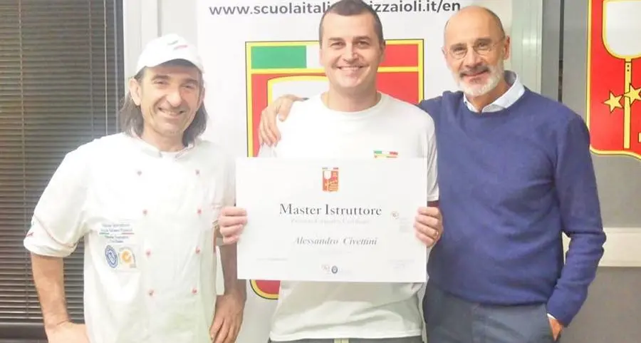 Pizzaioli, Civettini è «maestro»