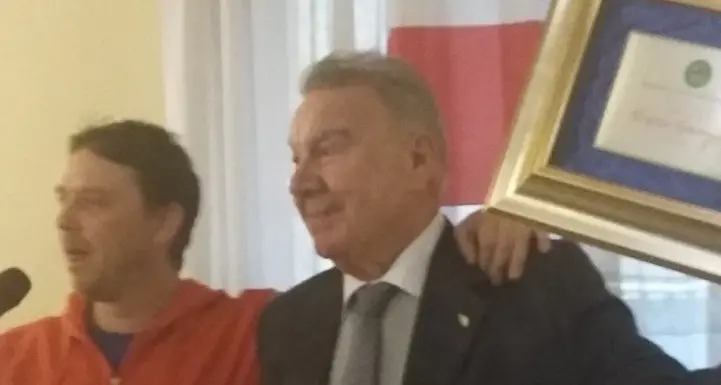 Alpini San Michele-Grumo, Michelon nuovo capogruppo