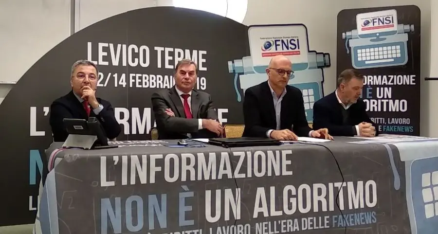 A Levico 450 giornalisti per il congresso della Fnsi