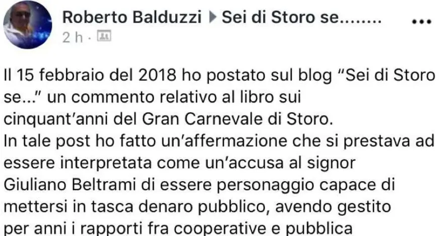 Blog “offensivo”, Balduzzi versa mille euro