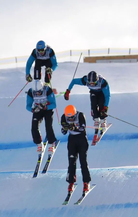 Skicross, Rizzi al meglio di sempre