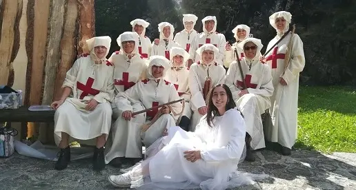 La “Danza macabra” e la Val Rendena star nel film “Exitus”